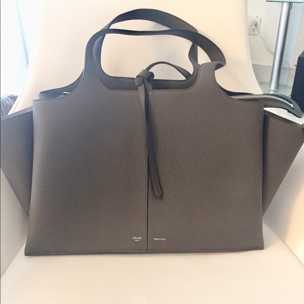 Celine Medium Tri-Fold